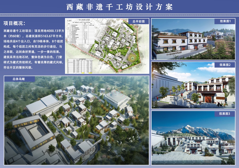 西藏非遗千工坊